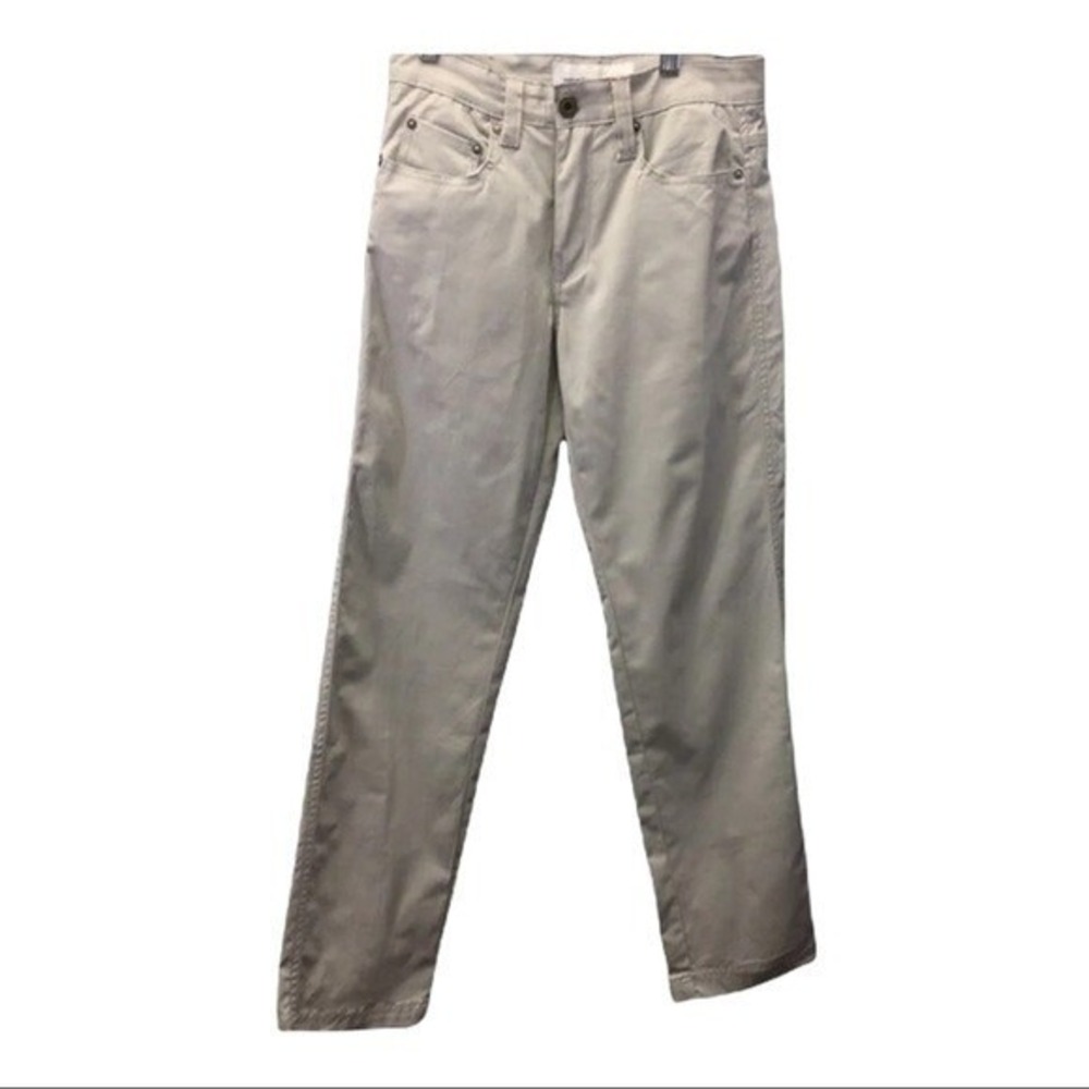 Paper Denim & Cloth‎ Slim Fit Pants Kids Size 14 Khaki Stretch Casual Trousers